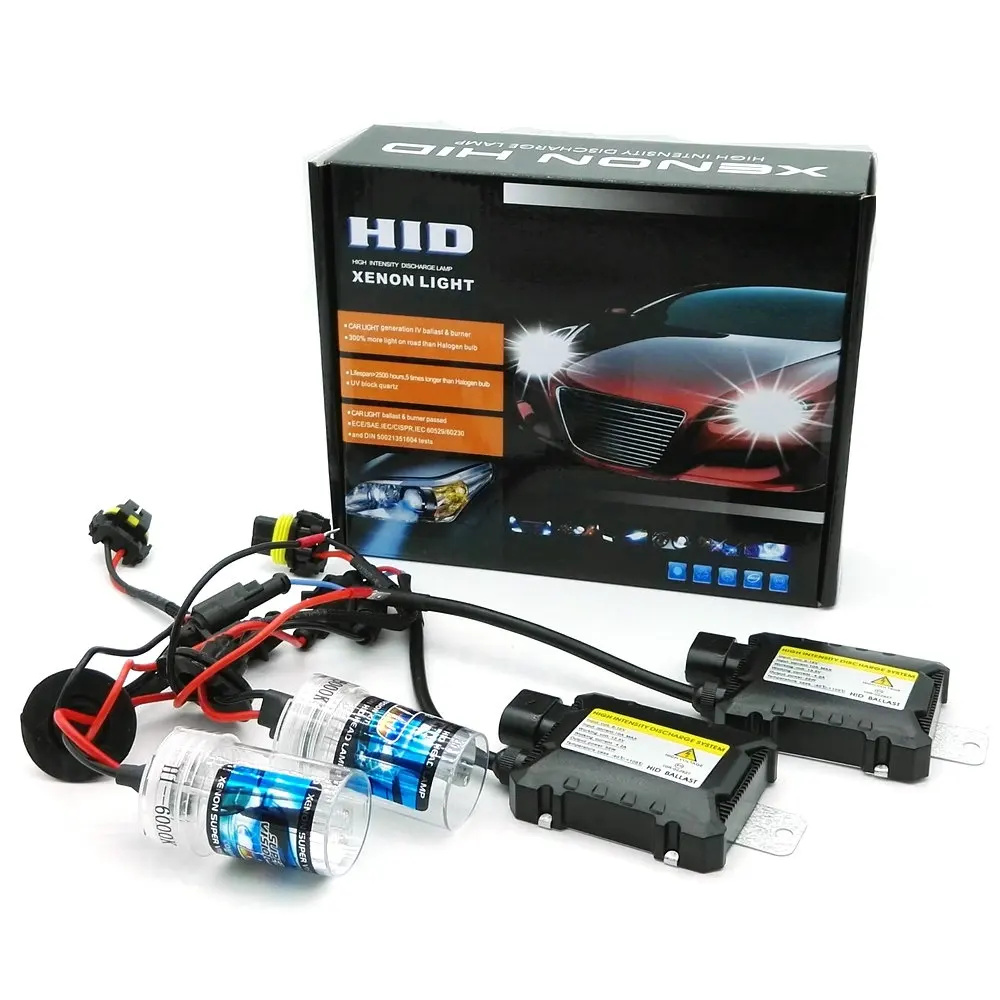 

Комплект ксенона H1 Hid 55 Вт H7 H3 H4 Xenon H7 H8 H10 H11 H27 HB3 HB4 H13 9005 9006 Автомобильный источник света ксенон