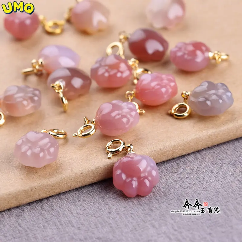 

Натуральная соль, агат, кошка, коготь, маленький капающий кристалл, драгоценный камень, ледяной белый халцедон, универсальный кулон, ожерель...