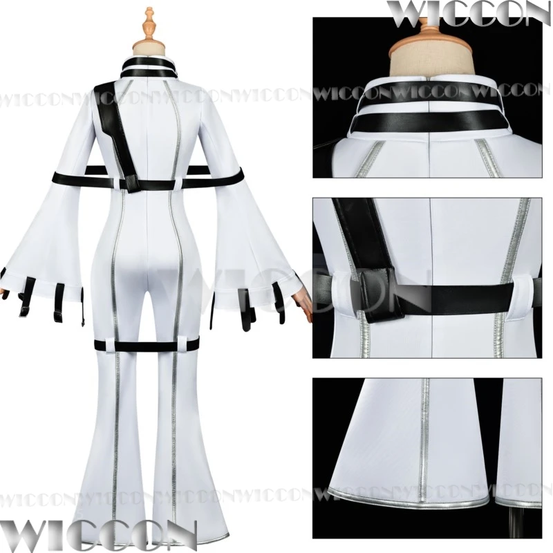 C.C. Аниме Код Косплей Костюм Гиас Комбинезон Опора Длинный Зеленый Парик Белая