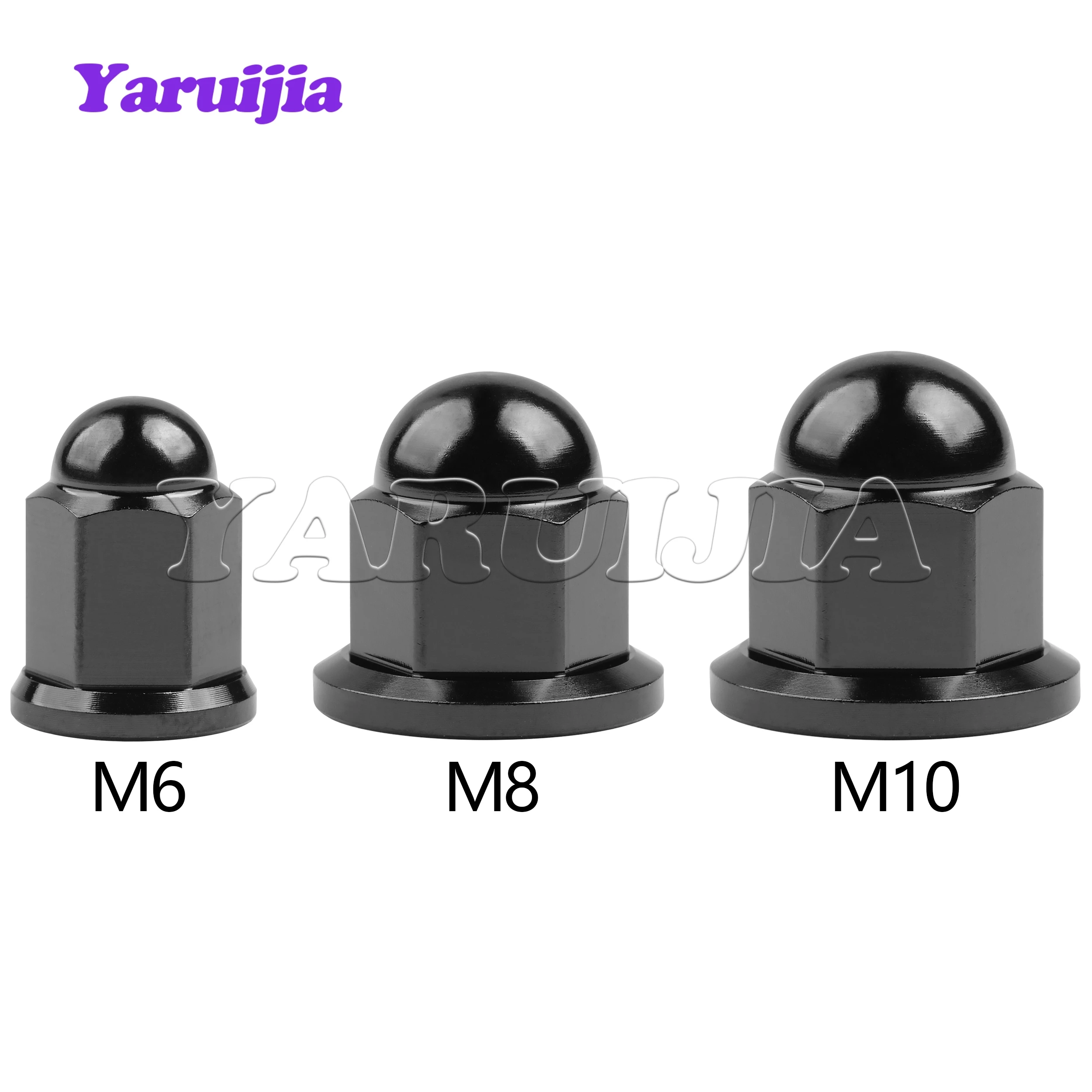 

Титановые гайки Yaruijia M6X1.0, M8/M10X1.25