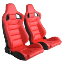 jbr1041 leather sim adjustable jbr brand car bucket seat racing seat