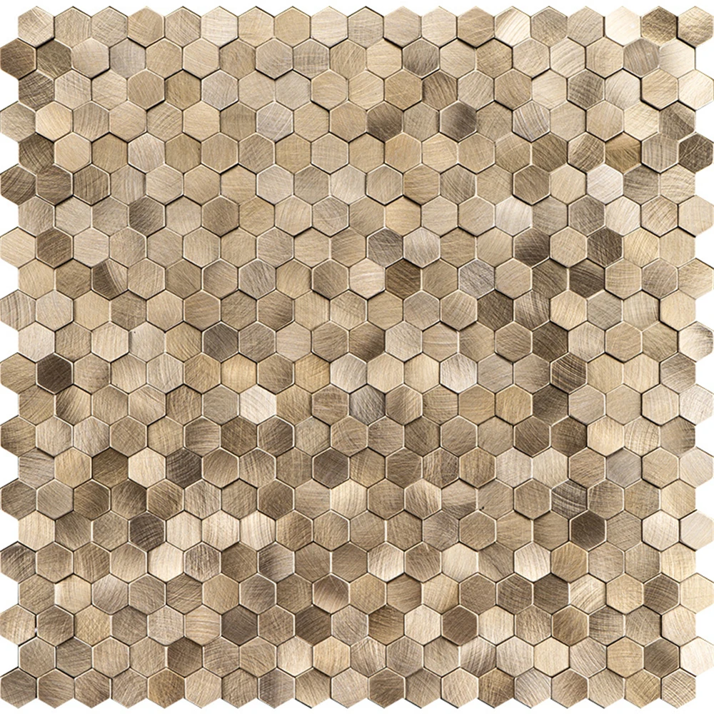 

Металлическая настенная мозаика 3D