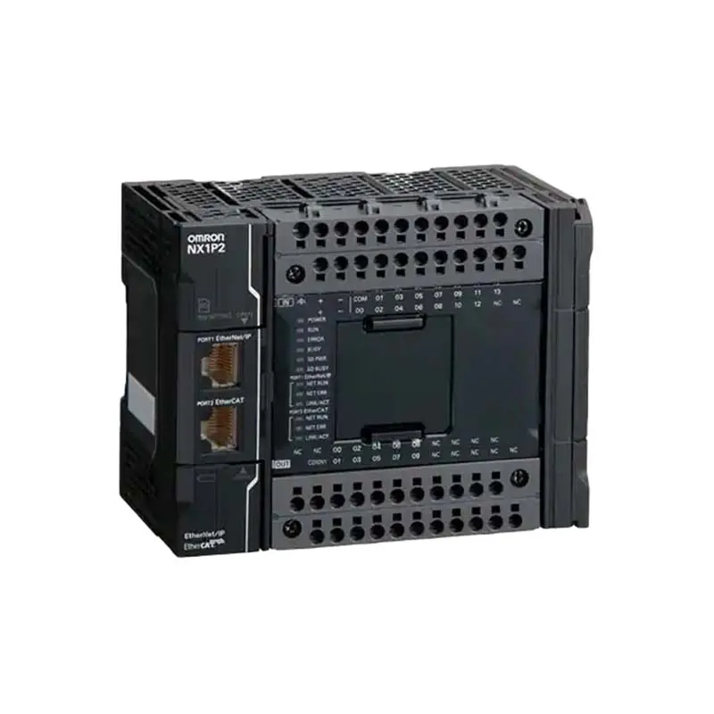 

OMRON NX Series CPU Unit NX1P2-9024DT1 PLC Module NX1P