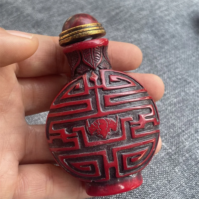 Античная табак бутылка Ремесло Украшение Мин Цин горячая Распродажа Набор