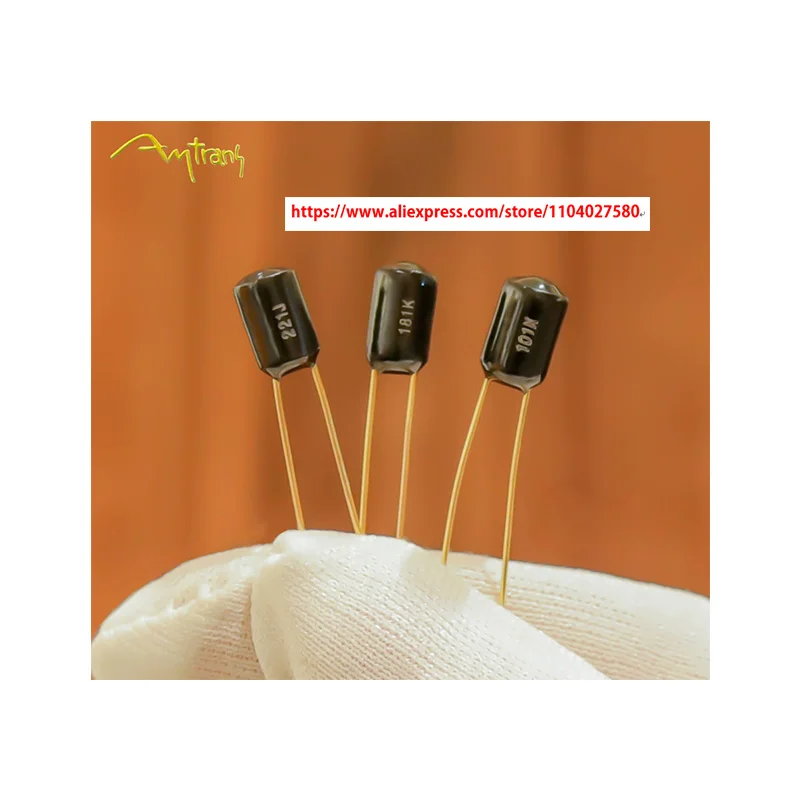 Слюдяной конденсатор Amtrans 100P-8200P