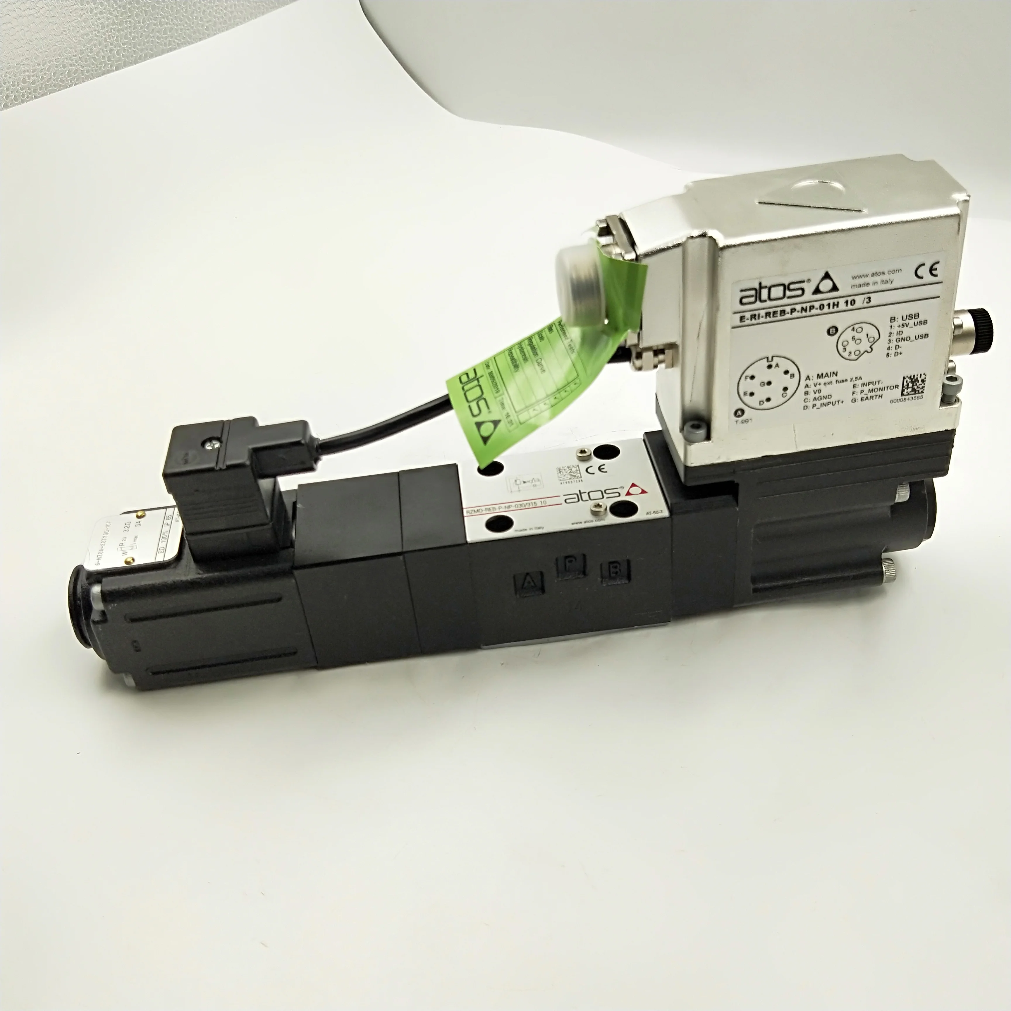 Оригинальный рельефный клапан ZHENYUAN RZGA RZMA RZMO series RZMA-A-030/80/PA-GK/180/M 24/BT гидравлическое