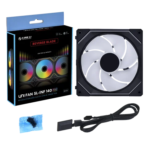 Lian Li UNI FAN SL Infinity 140 мм черный