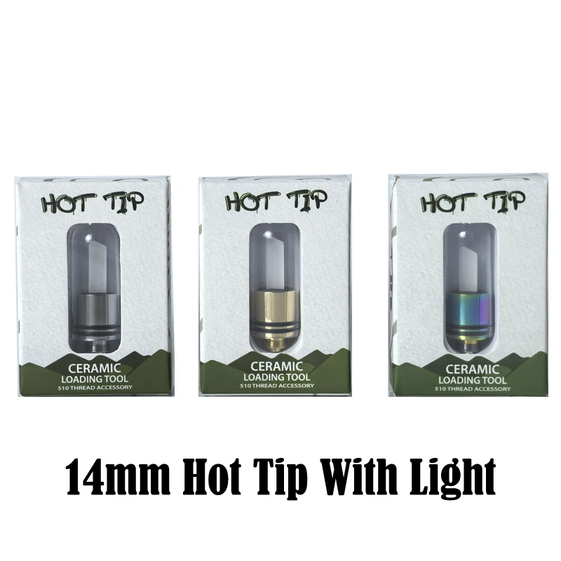 Наконечник горячего ножа 14 мм с подсветкой инструмент для предварительного