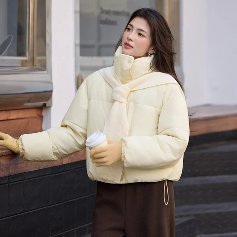 SENTUBILA женские зимние парки из полиэстера  W54MA4666