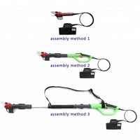 electric high trees pruner shears electric power trimmer tools