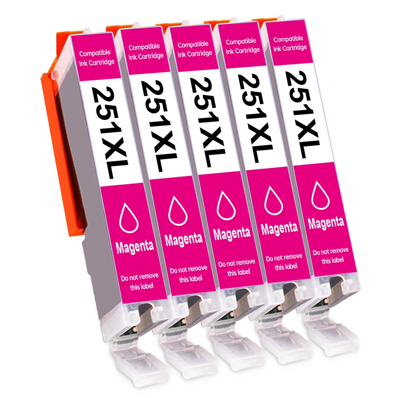 Фотосовместимые чернила фотообои для моделей MX922 IP7220 MG5520/251/5420/7520/IX6820 и т. Д. 5pk