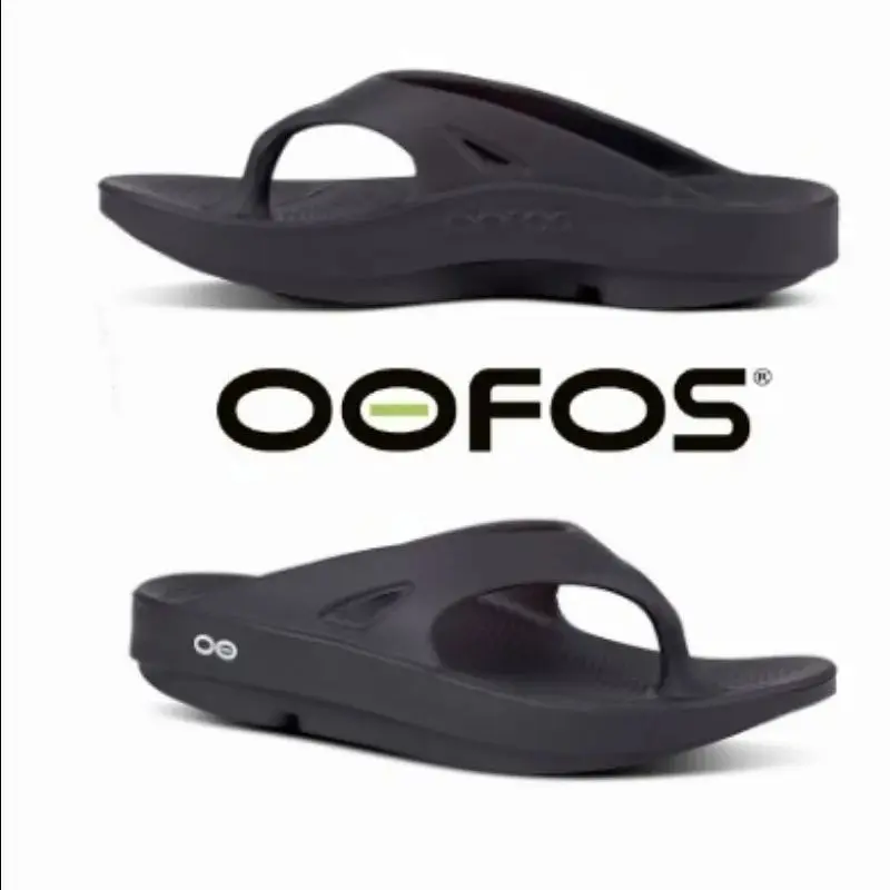 Оригинальные сандалии OOFOS — легкая обувь для восстановления тапочки мужчин и
