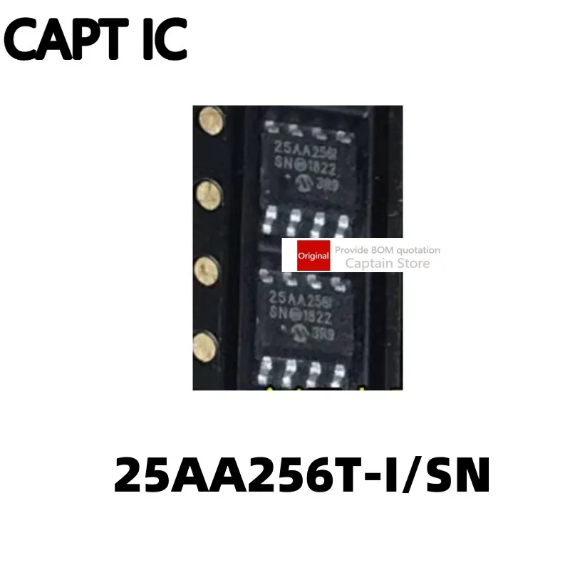 1 шт. 25AA256T-I/SN SMT SOP8 25AA256-I/SN 25AA256I SOP8