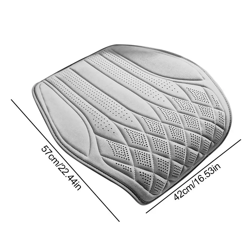 

Подушка для автомобиля, дышащие амортизирующие автомобильные подушки, поддерживающие интерьерные аксессуары, модные Универсальные подушки для сидений