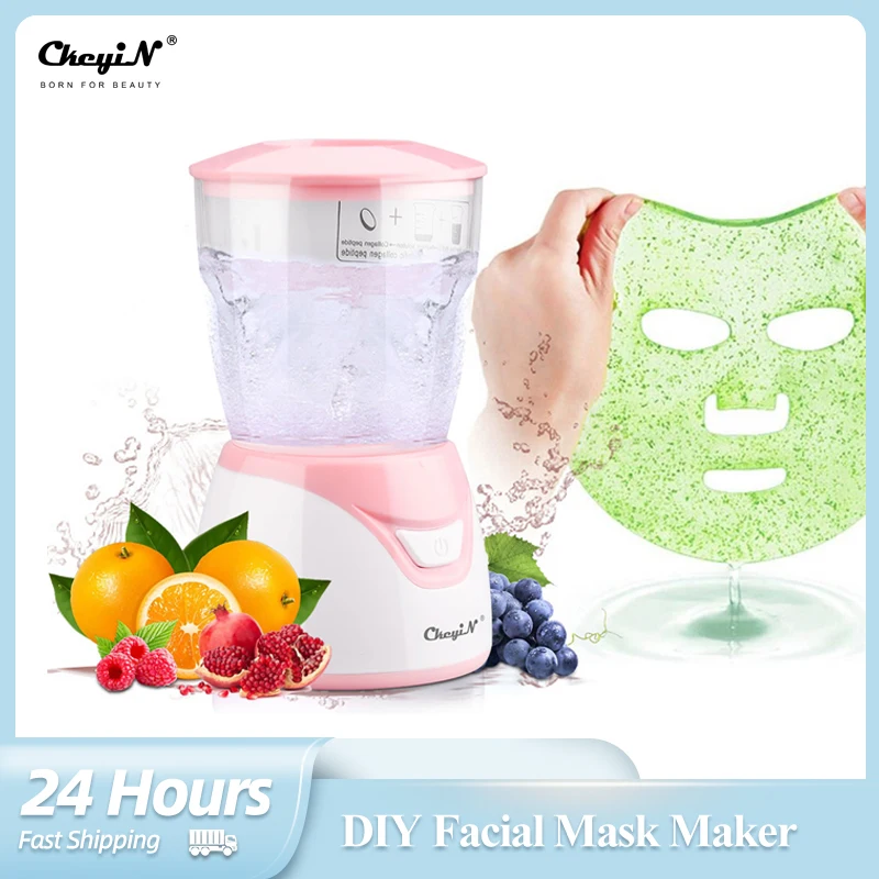 

Автоматическая машинка CkeyiN «сделай сам» для нанесения маски на лицо, портативная машинка для нанесения маски на лицо, фрукты, овощи, натурал...