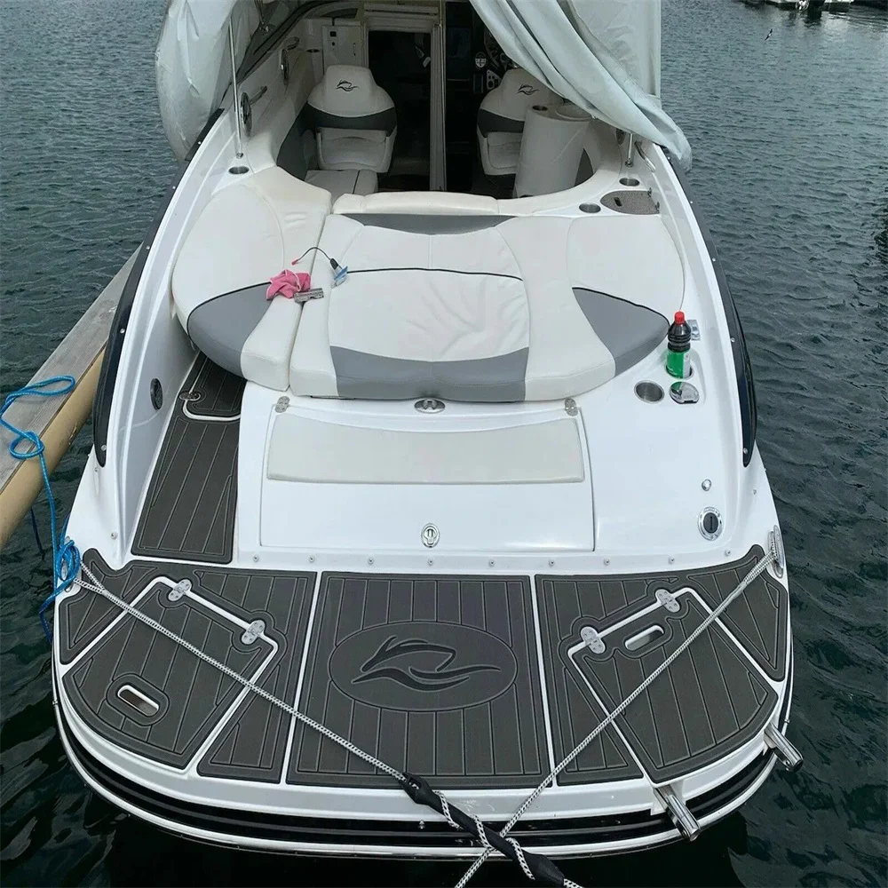 2009-2010 RINKER 246 платформа для плавания 1/4 дюйма 6 мм EVA искусственный тиковый настил