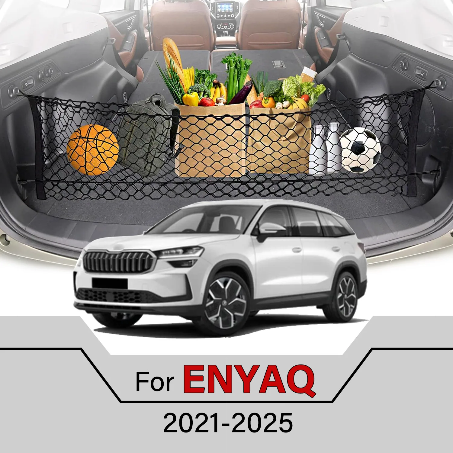 Автомобильная грузовая сетка растягивающаяся автомобильные гаджеты