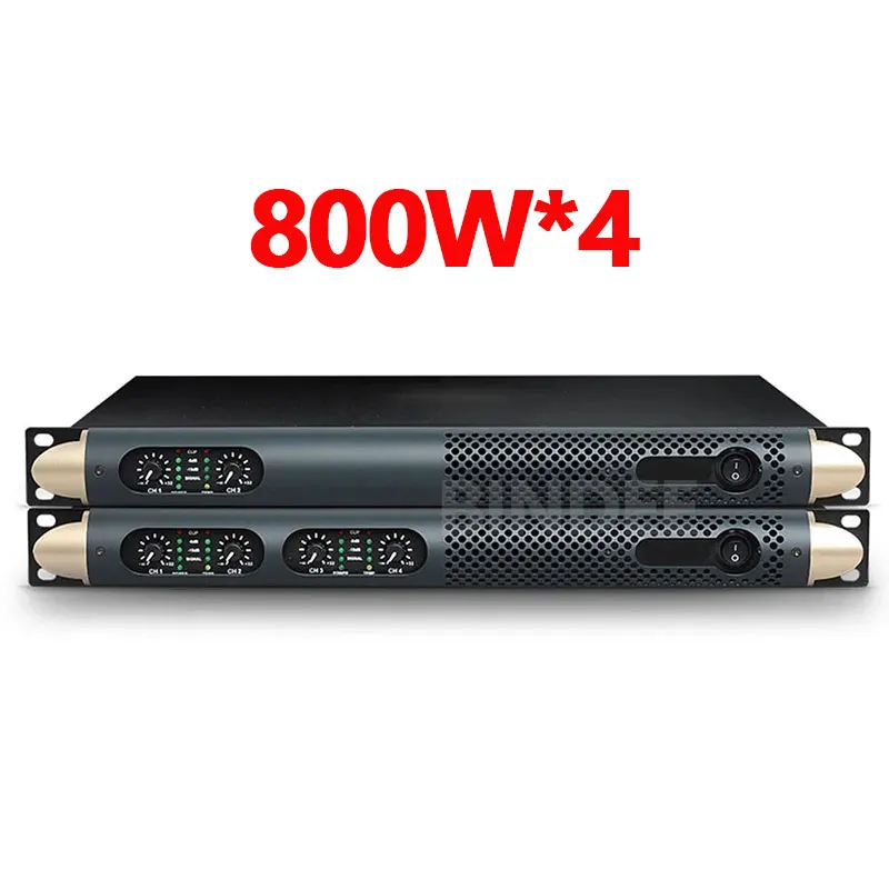 Профессиональный усилитель 2/4 канала для сценических выступлений караоке на