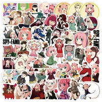 1050 pcs anime spy family cartoon %e2%80%8b%e2%80%8bgraffiti sticker decoration tables and chairs phone case backpack thin waterproof stickers