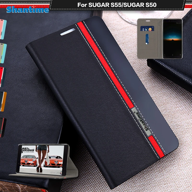 

Роскошный флип-чехол для смартфона S55, мягкий силиконовый чехол из ТПУ для смартфона S50