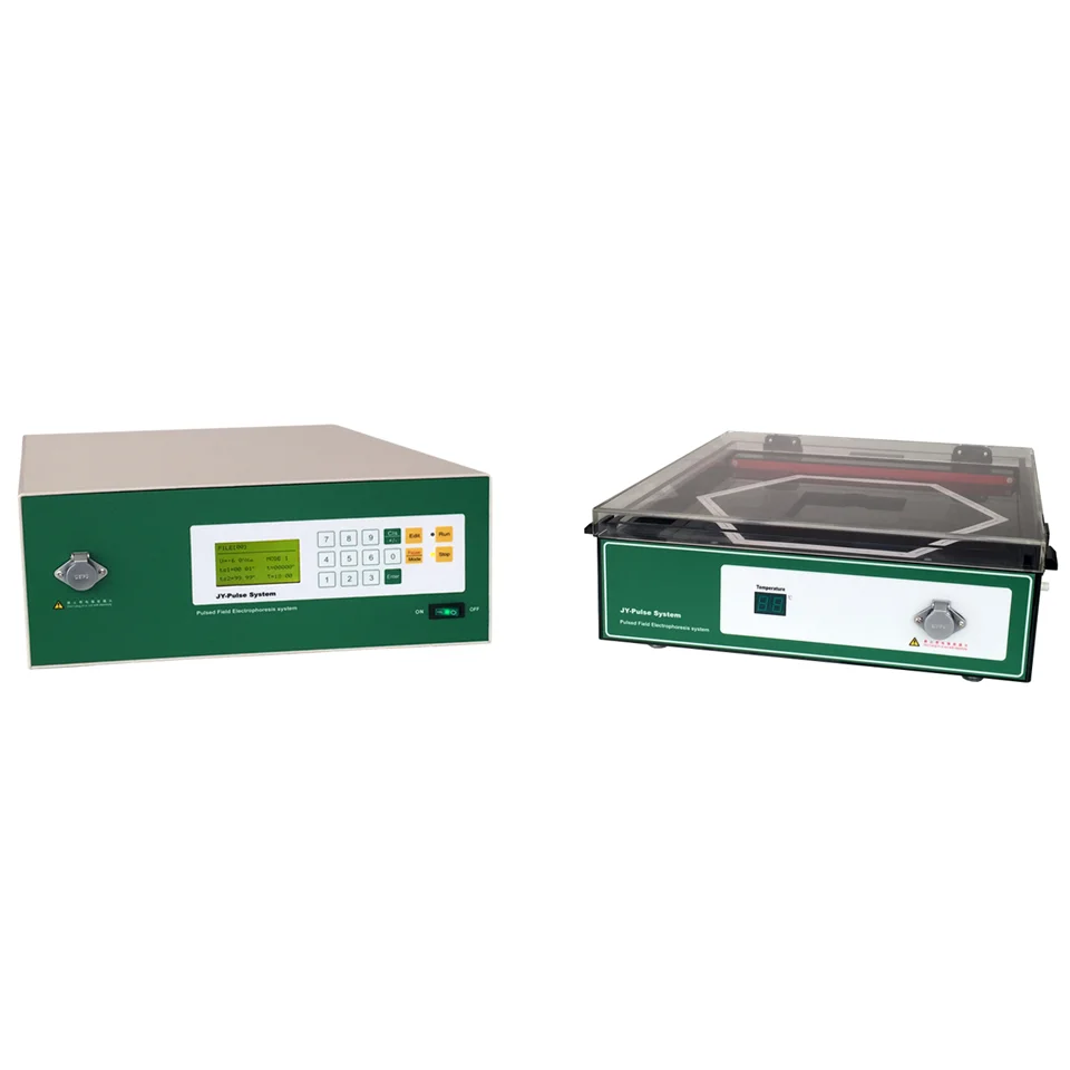 

High Performance Pulsed Field Electrophoresis System