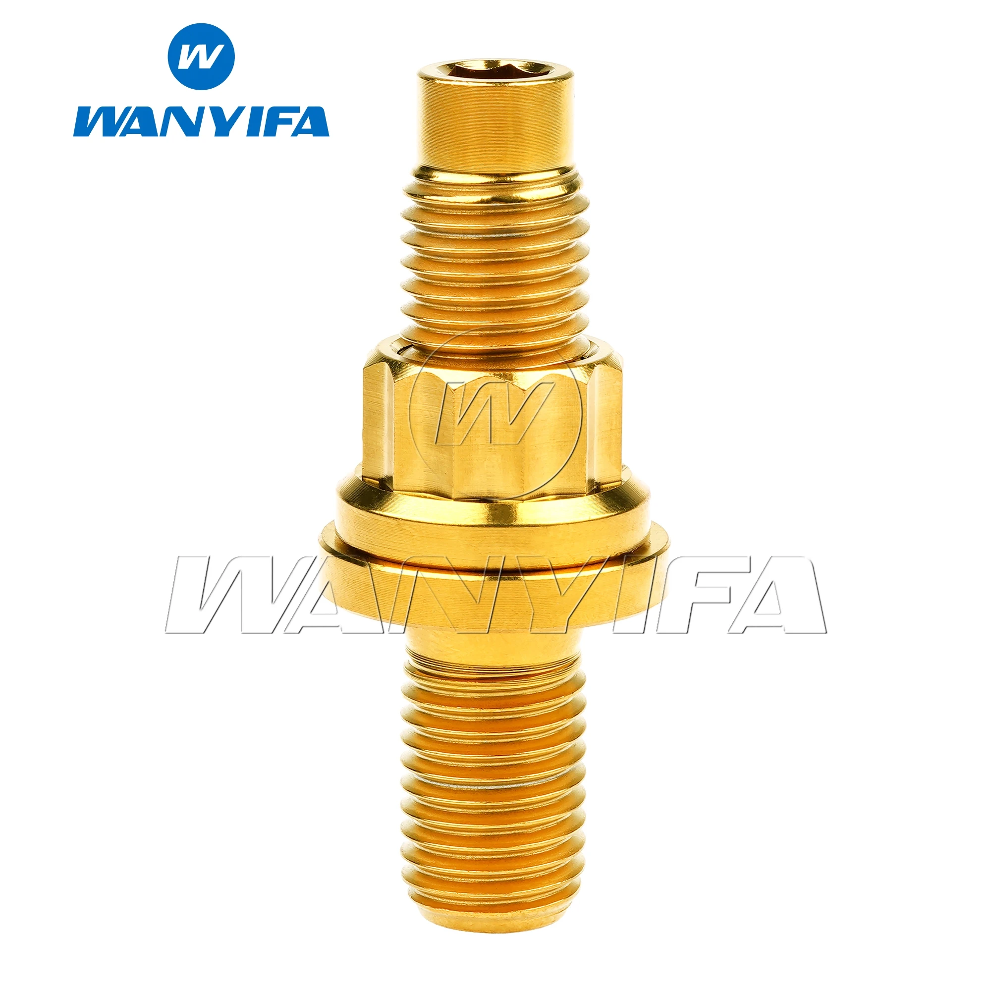 

Титановые болты Wanyifa M8/M10x45 комплект
