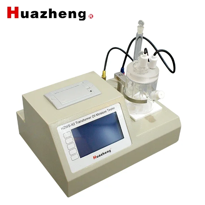 Huazheng Transformer Тестер содержания масла karl fischer volumetric titrator вода в масляном