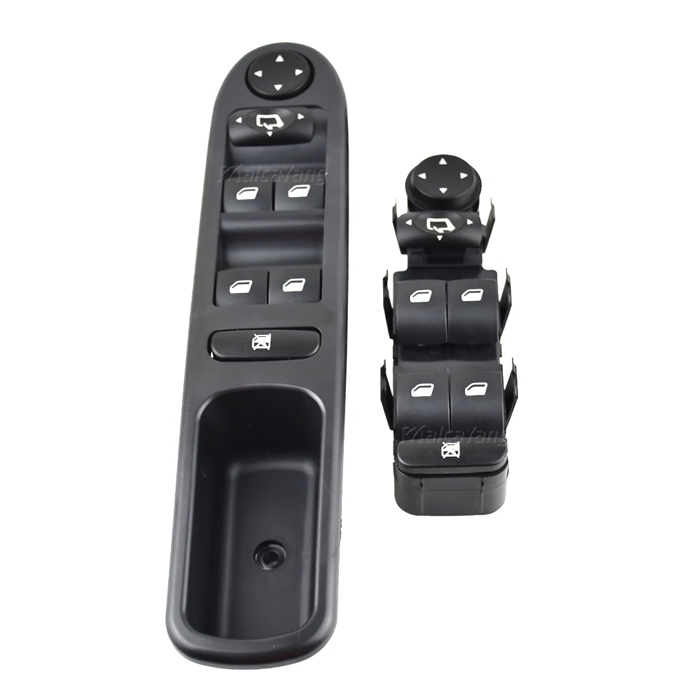 

For Citroen C4 2004-2011 Car Electric Power Master Window Regulator Control Switch 6554.HA 6554HA