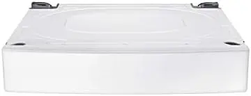 

Wide Laundry Riser Pedestal Stand for 27\u201D Wide Front Load Washer or Dryer, Lifts Machine 6\u201Din Height, WE272NW/A3, Whit