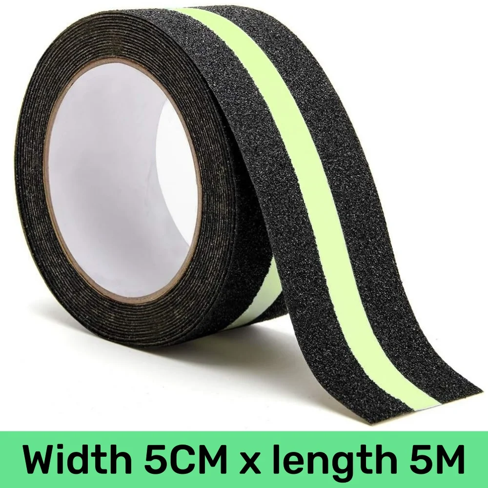 

Противоскользящая светоотражающая лента для лестниц 2/5/10 м