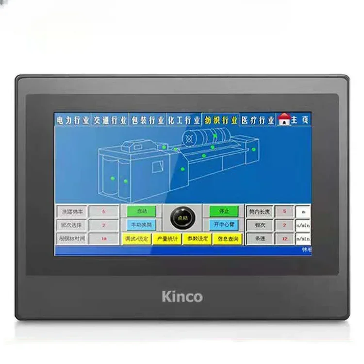 Оригинальный сенсорный экран MT4434T/MK070E-33DT KINCOs HMI 7-дюймовая ПРОМЫШЛЕННАЯ ЖК-панель