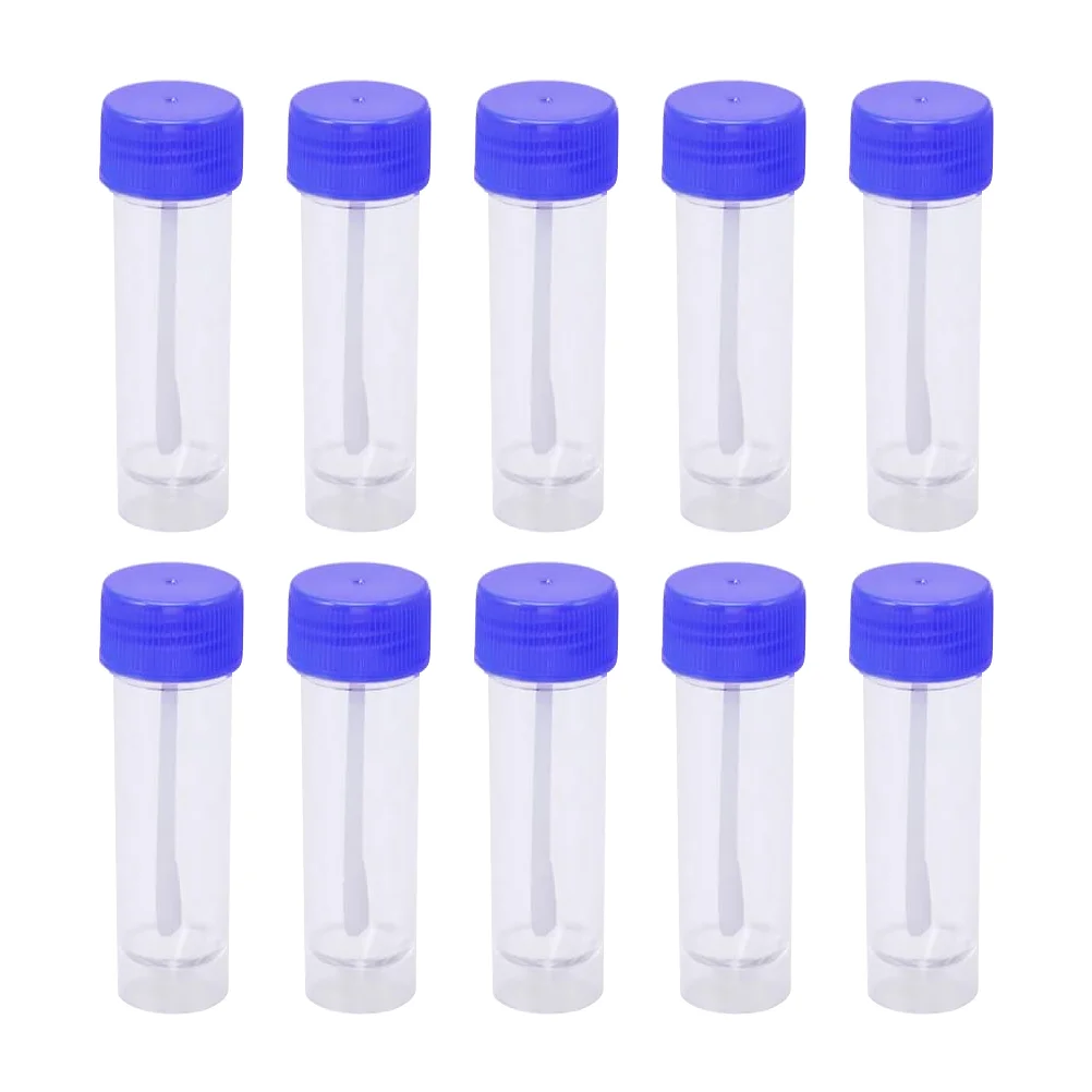 

50pcs 25ml Plastic Specimen Cups Urine Containers Sample Cups for Laboratory