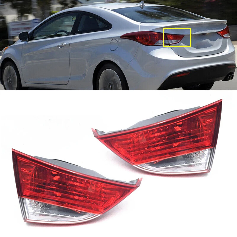 

166-51470 924043Y510 1 Pair Car Inner Side Taillight Rear Light Lamp Fit for Hyundai Elantra 2011 2012 2013 924033X000