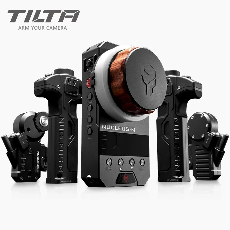 

TILTA WLC-T03-K1 Беспроводная линза система управления зумом для непрерывного изменения фокусировки для 3-осевого стабилизатора DJI Ronin S Zhiyun Arri RED