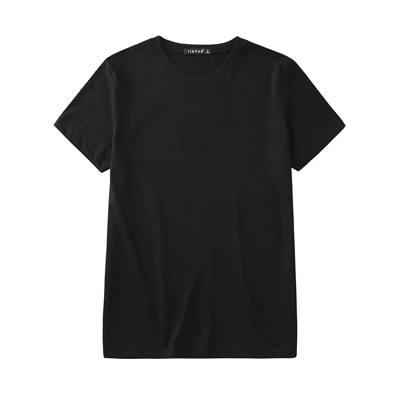 

Summer Casual Short Sleeve Shirt letter print women short round neck T-Shirt 2021 white black two color