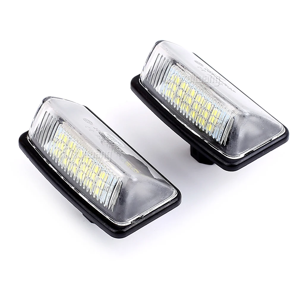 

For Toyota Corolla E11 Crown S180 Starlet EP91 Vios Previa ACR50 GSR50 Car Rear Canbus LED license plate light number plate lamp
