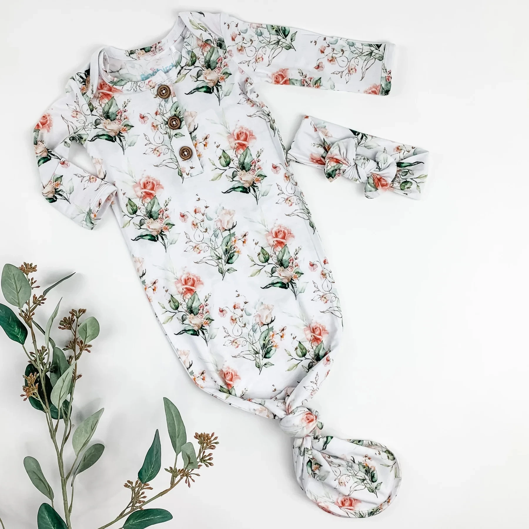 Спальное место для новорожденных 95% бамбука 5% спандекс удобные мягкие платья с