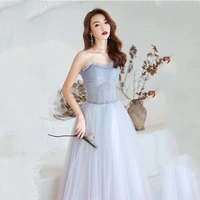 blue party dress elegant dresses for women prom dress chd20521