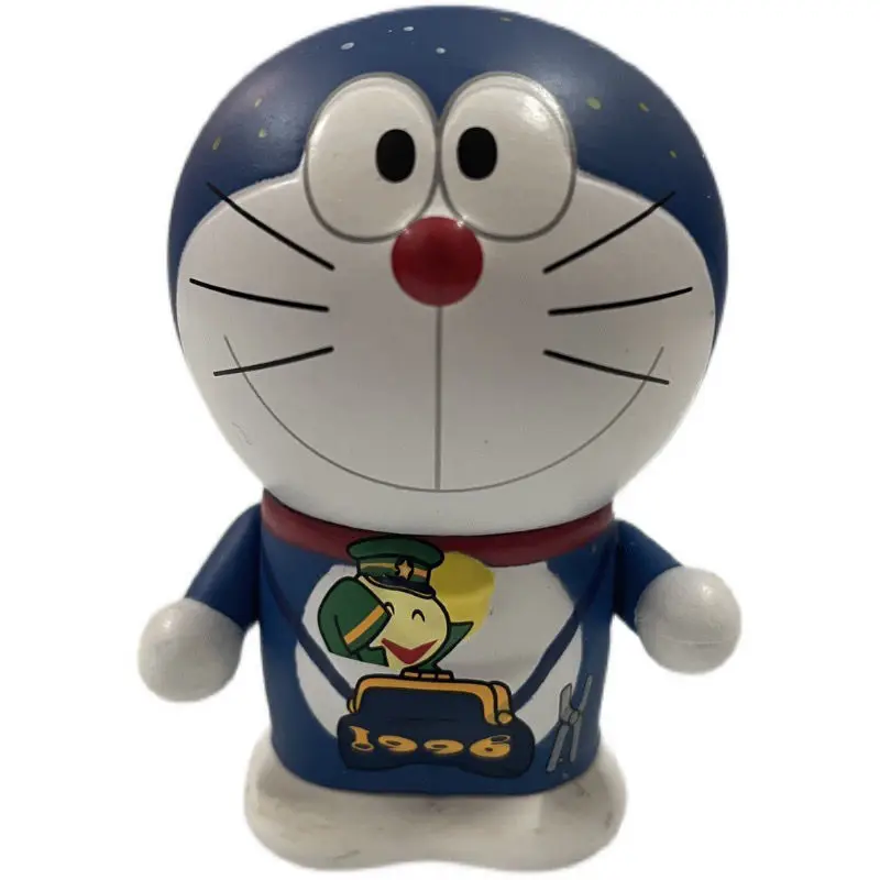 

Bandai Q Version Cartoon Doraemon Doraemon Hand-Made Gift Box. Indoor Decoration. Send Friends Childhood Memories Gift Toys