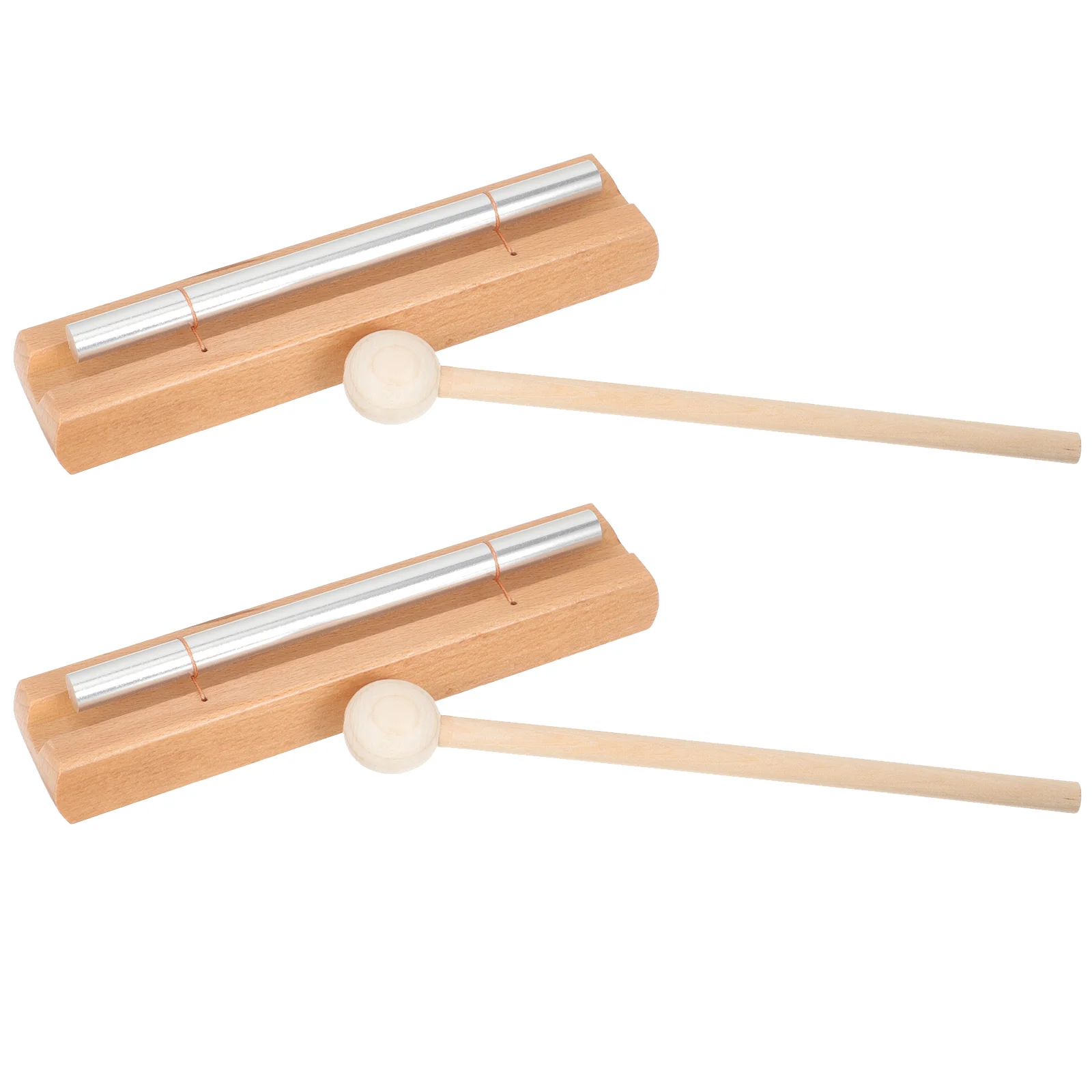 2 компл. колокольчик для медитации молитвенные куранты музыкальный инструмент