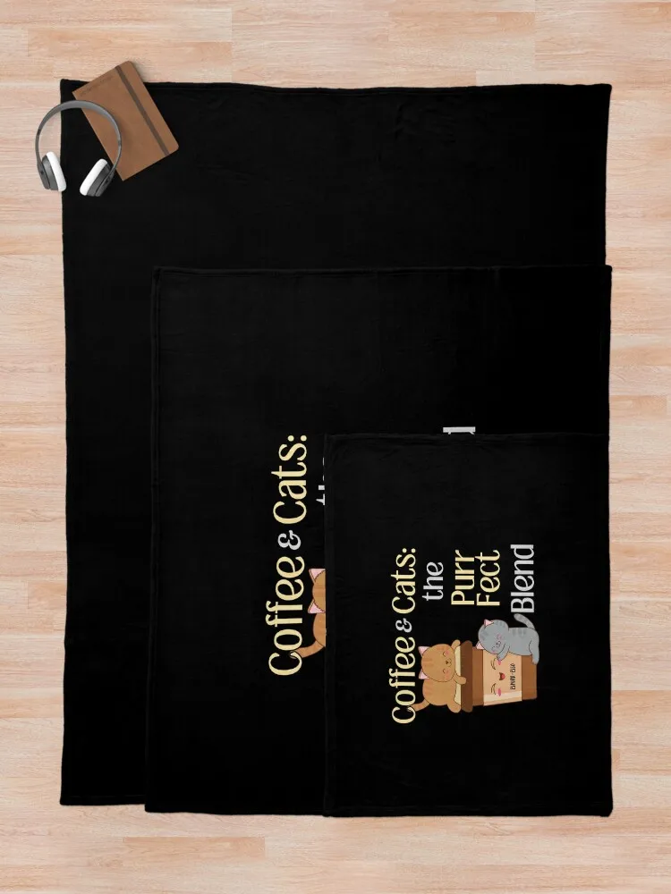 Кофе и кошки: смесь Purr-fect — милые мультяшные кошки обнимающие чашку Espurr-esso