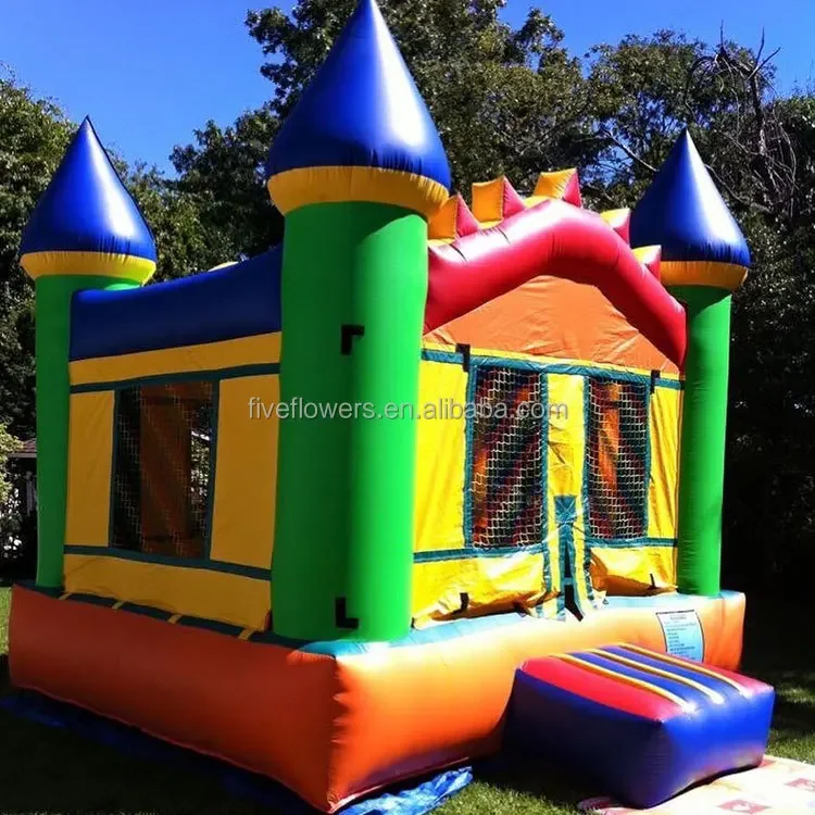 Надувной замок 5 Flowers Inflatables 13x13ft