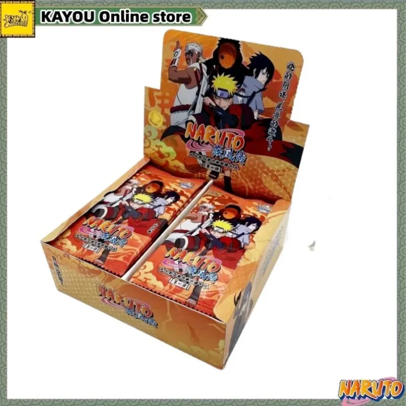 

Оригинальная коллекционная карточка KAYOU "Наруто солдат", 1 пуля, редкая детская Фотокарта