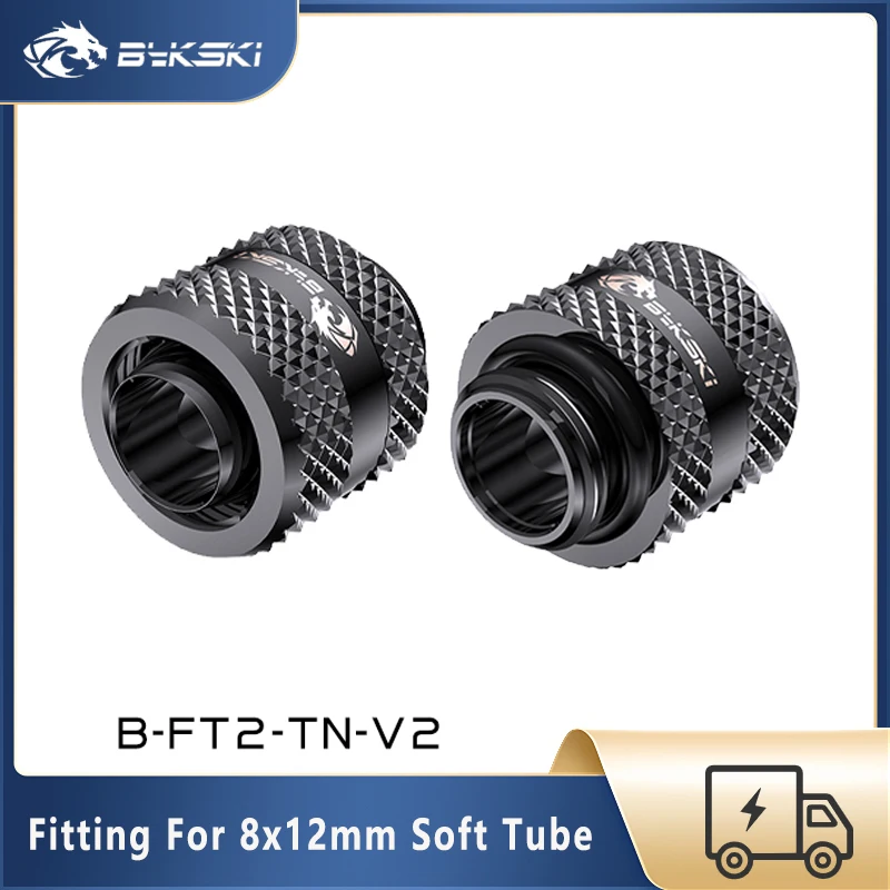 

Пакет шлангов Bykski для 8x12 мм шлангов, G1 / 4 разъемов PC водяной охладитель Настольная труба Латунный разъем Компьютер Жидкое GPU охлаждение