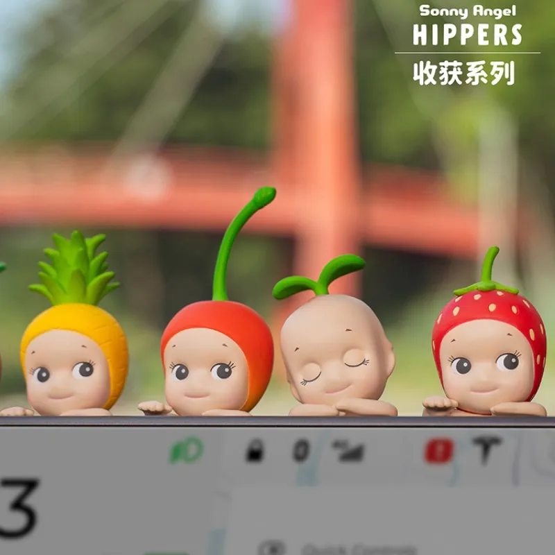 

Sonny Angel Harvest Series Hipper Angel Mini Figure Blind Box Cute Doll Child Gift Mystery Surprisebox Handmade Car Accessories