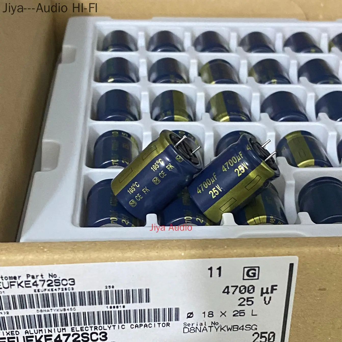 10 шт./30 шт. M 4700uf 25V FK серия аудио конденсатор FC Модернизированная версия 18*25 25v4700UF