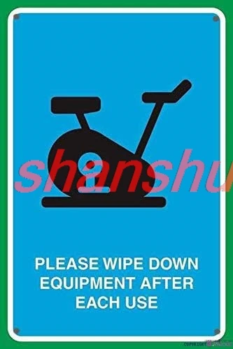 Eletina Новая металлическая банка в стиле ретро пожалуйста протирание снаряжения