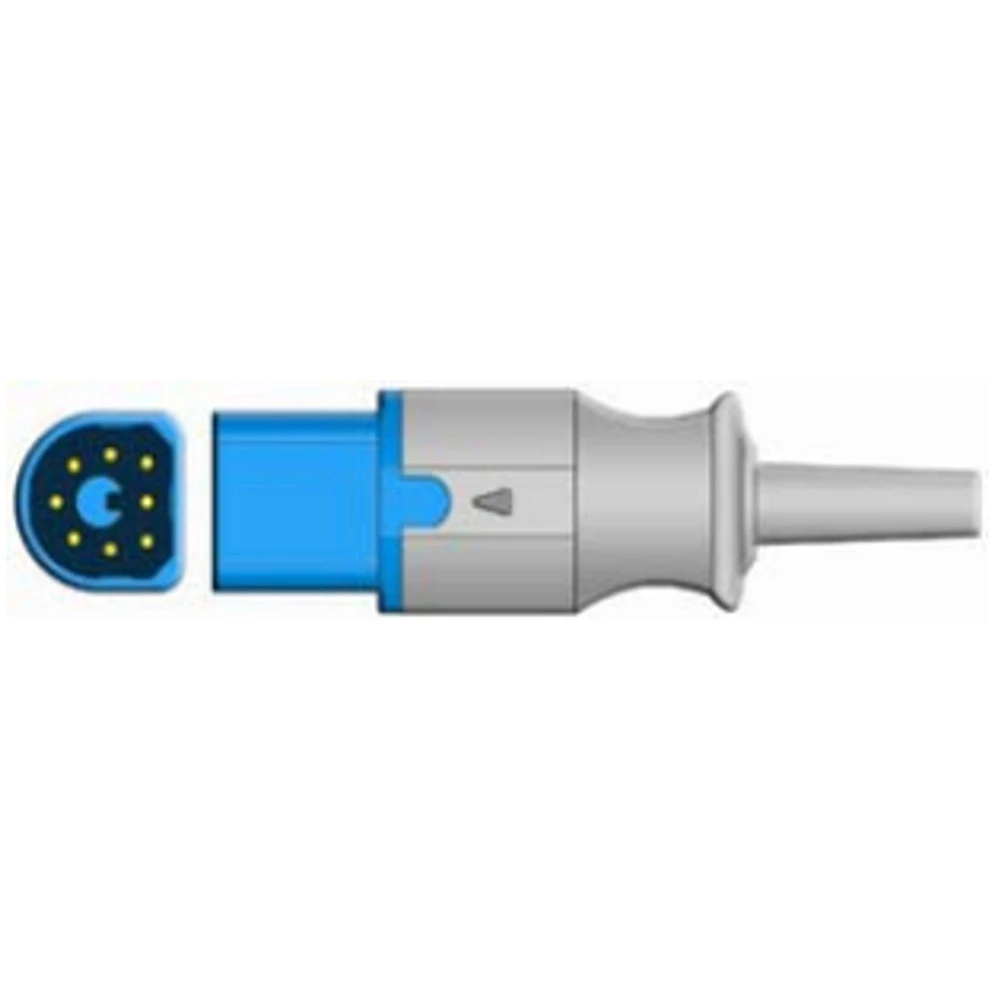 Для Phili 8-контактный монитор пациента зажим для пальца взрослых ушей силиконовый