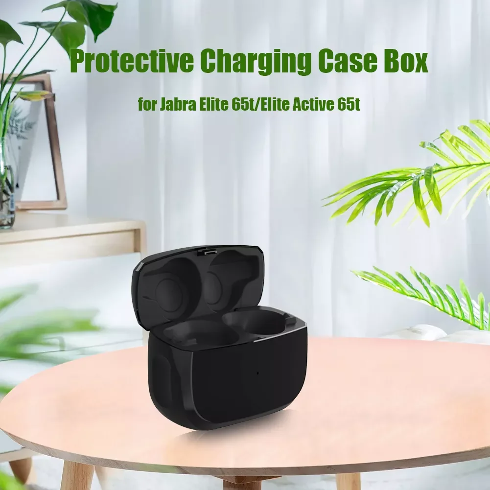 

Чехол для наушников Jabra Elite 65t/Elite Active 65t с защитой от пыли и царапин