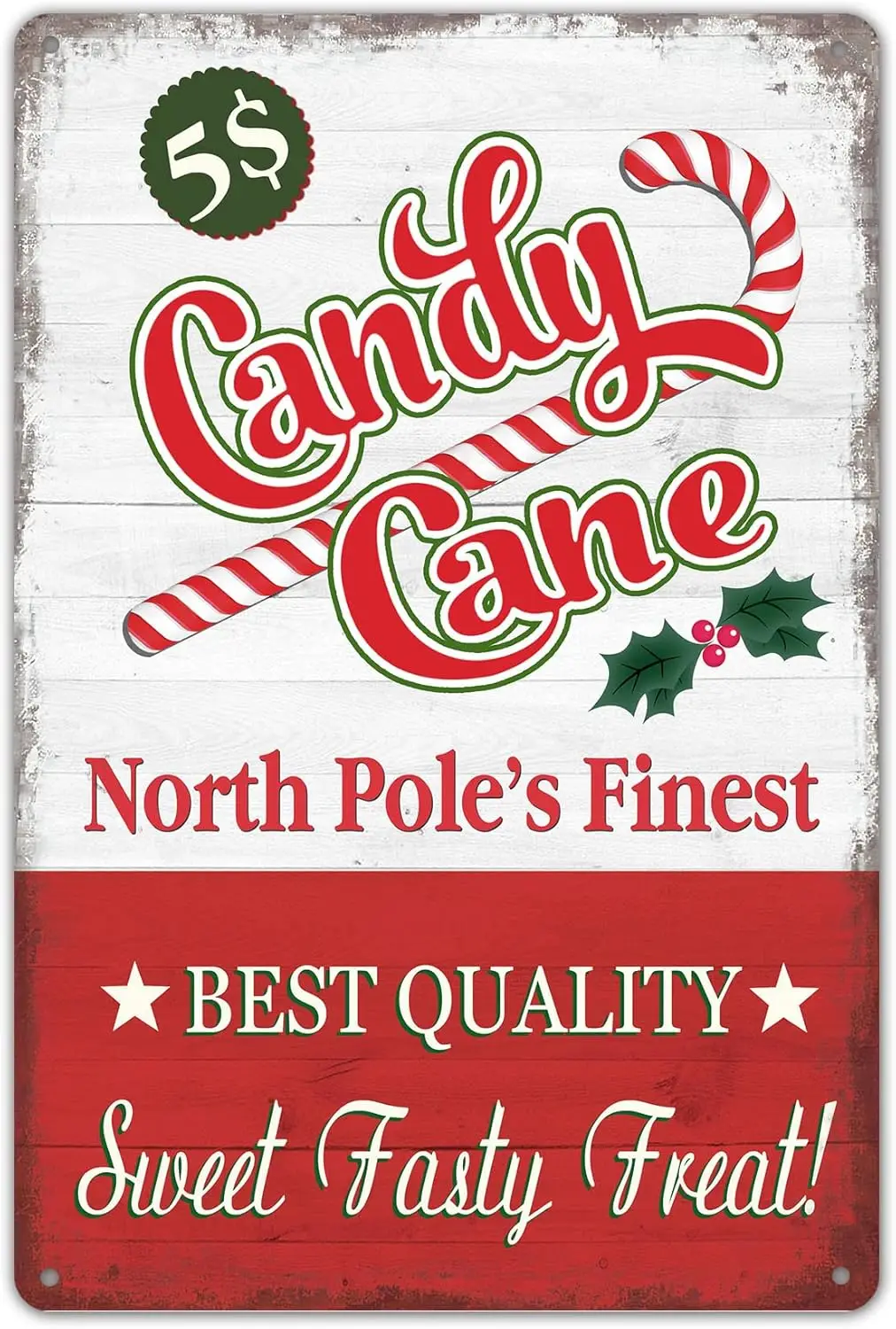 ZYPENG винтажные конфеты рождественский декор металлические жестяные вывески